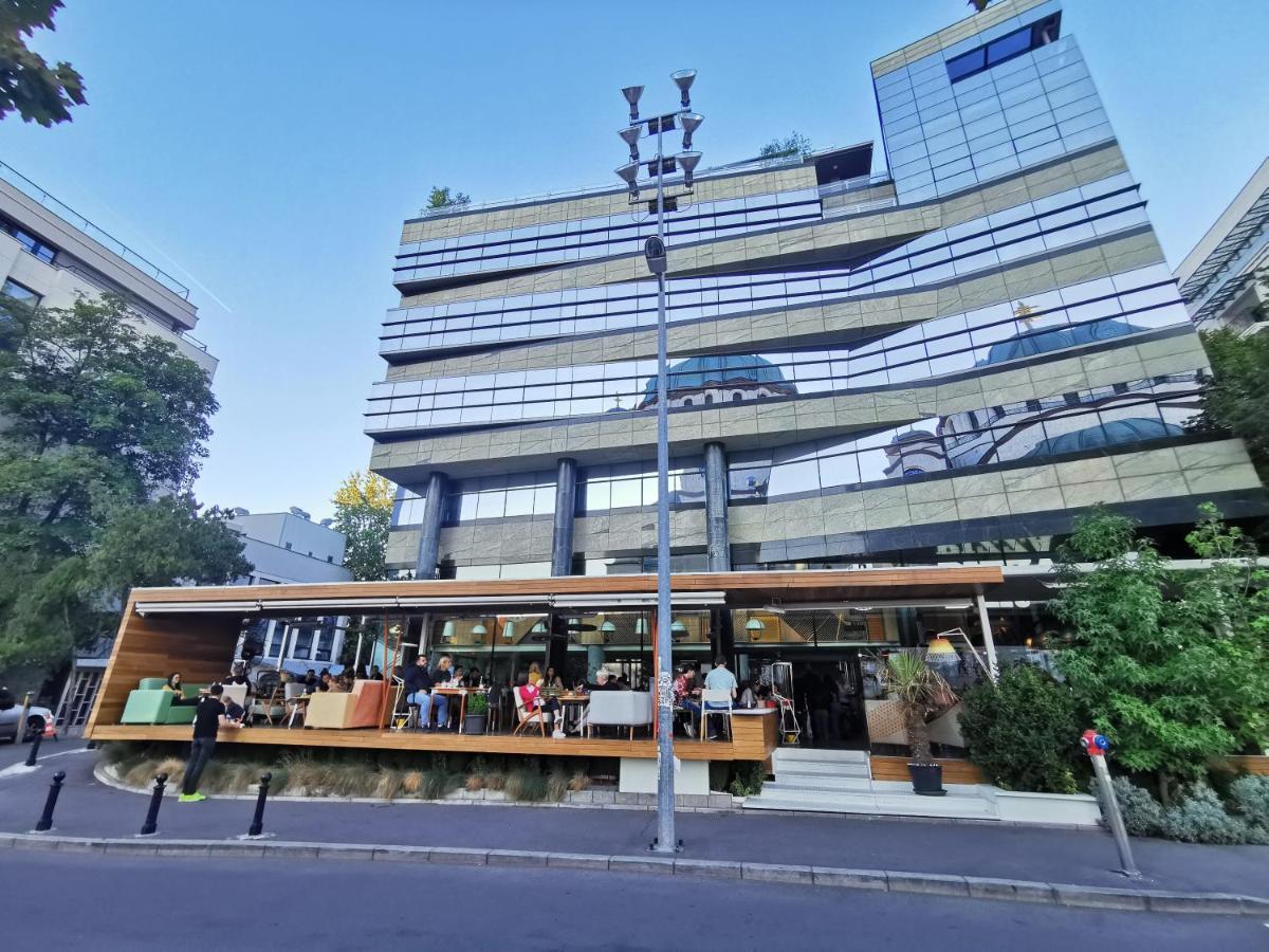 Victory Apartment - Heart Of Beograd Eksteriør billede