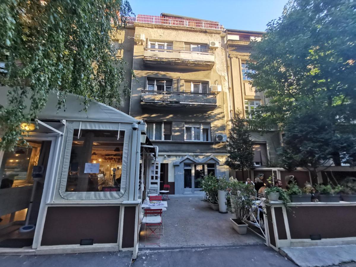 Victory Apartment - Heart Of Beograd Eksteriør billede