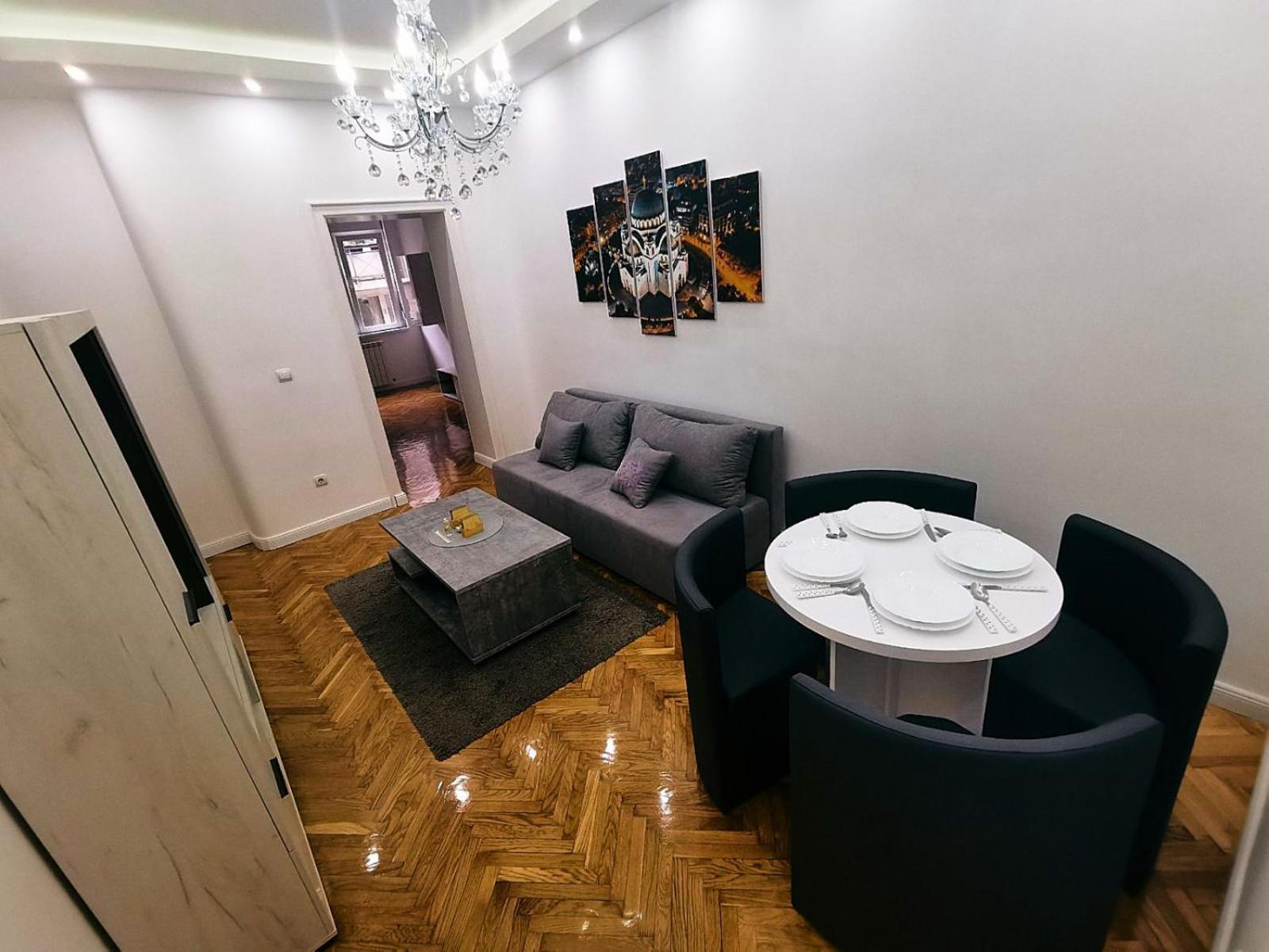 Victory Apartment - Heart Of Beograd Eksteriør billede